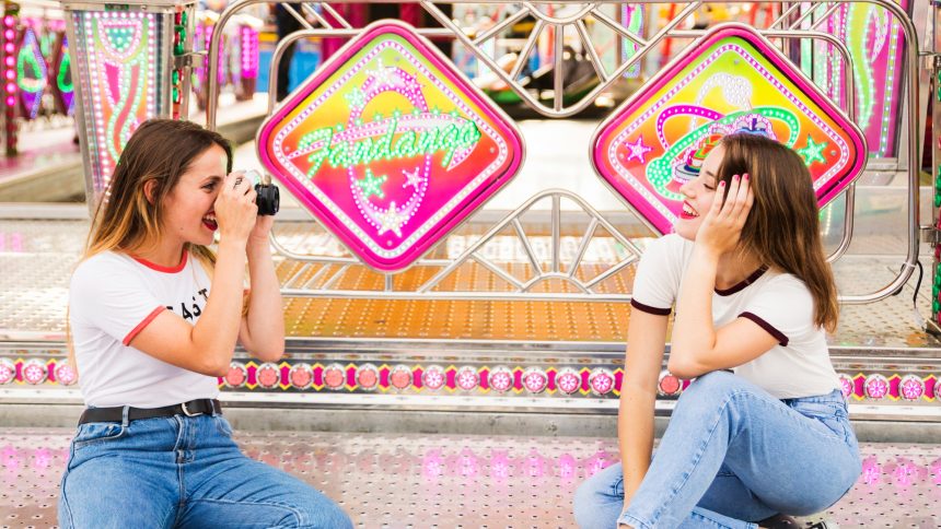 Houston glam photo booth