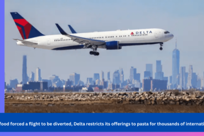 delta-airlines-food -pasta-spoiled