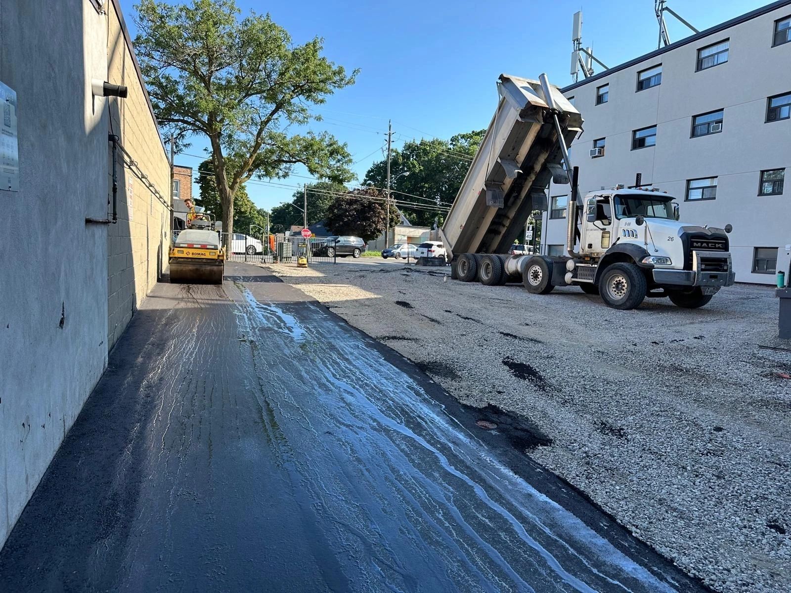 asphalt paving company