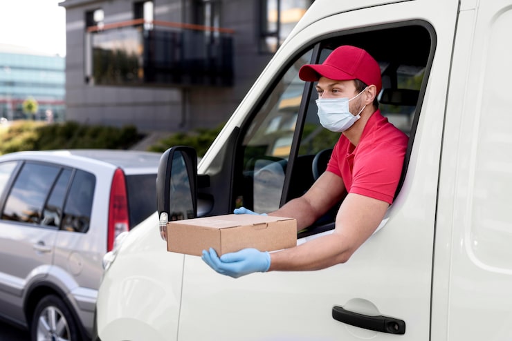 courier and delivery services